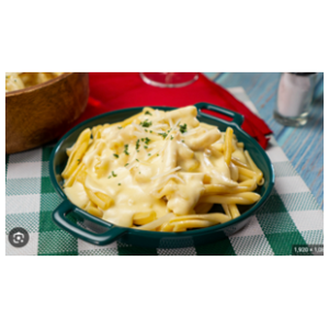 Italian 4 cheese pasta