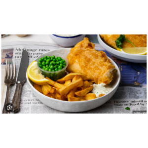 Classic English Fish n Chips