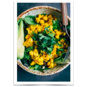 Chickpea scrambled