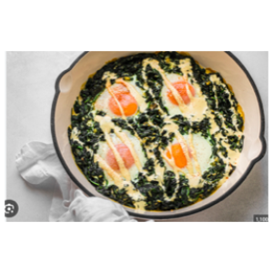 Eggs Florentine