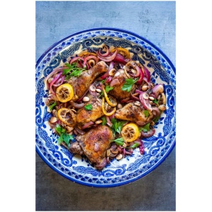 Roasted Lebanese chicken