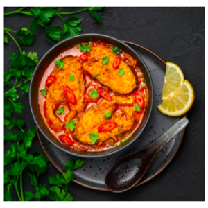 Special  uttrakhand fish curry