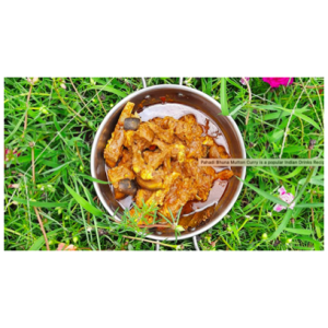 Special Uttrakhand bhuna mutton Surra